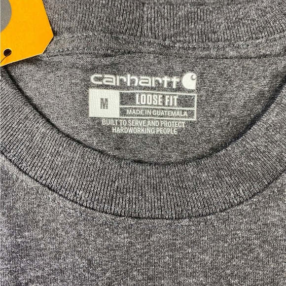 Carhartt LS Heavyweight Loose Fit - Picture 9 of 11